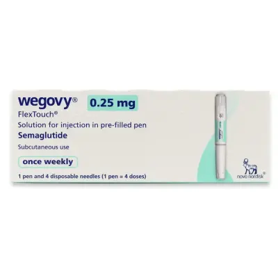 Wegovy 0.25 mg