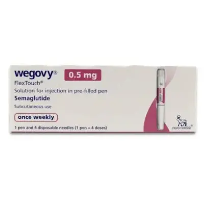 Wegovy 0.5 mg