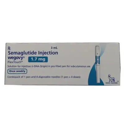 Wegovy 1.7 mg